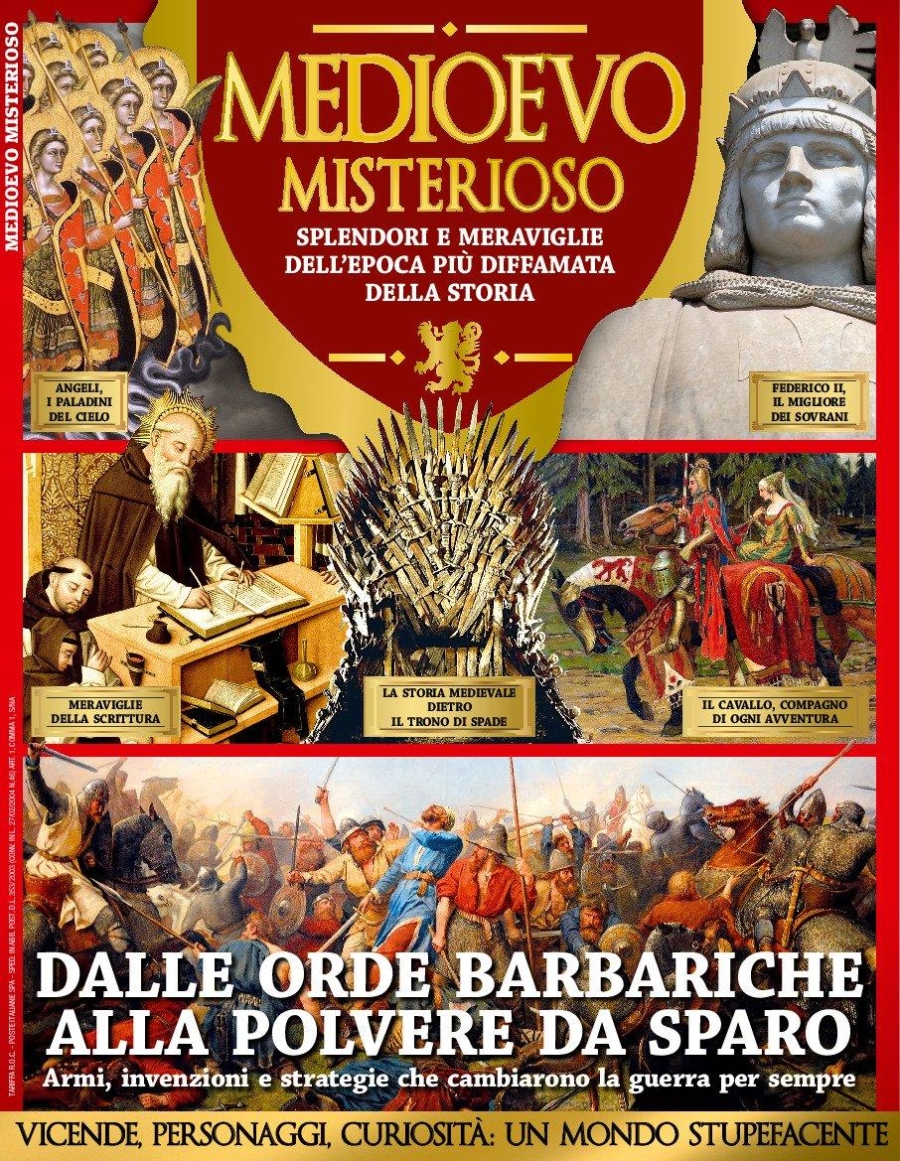 Copertina Medioevo Misterioso n.6