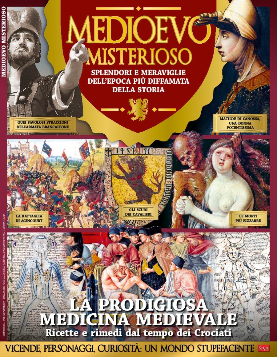 Copertina Medioevo Misterioso n.7