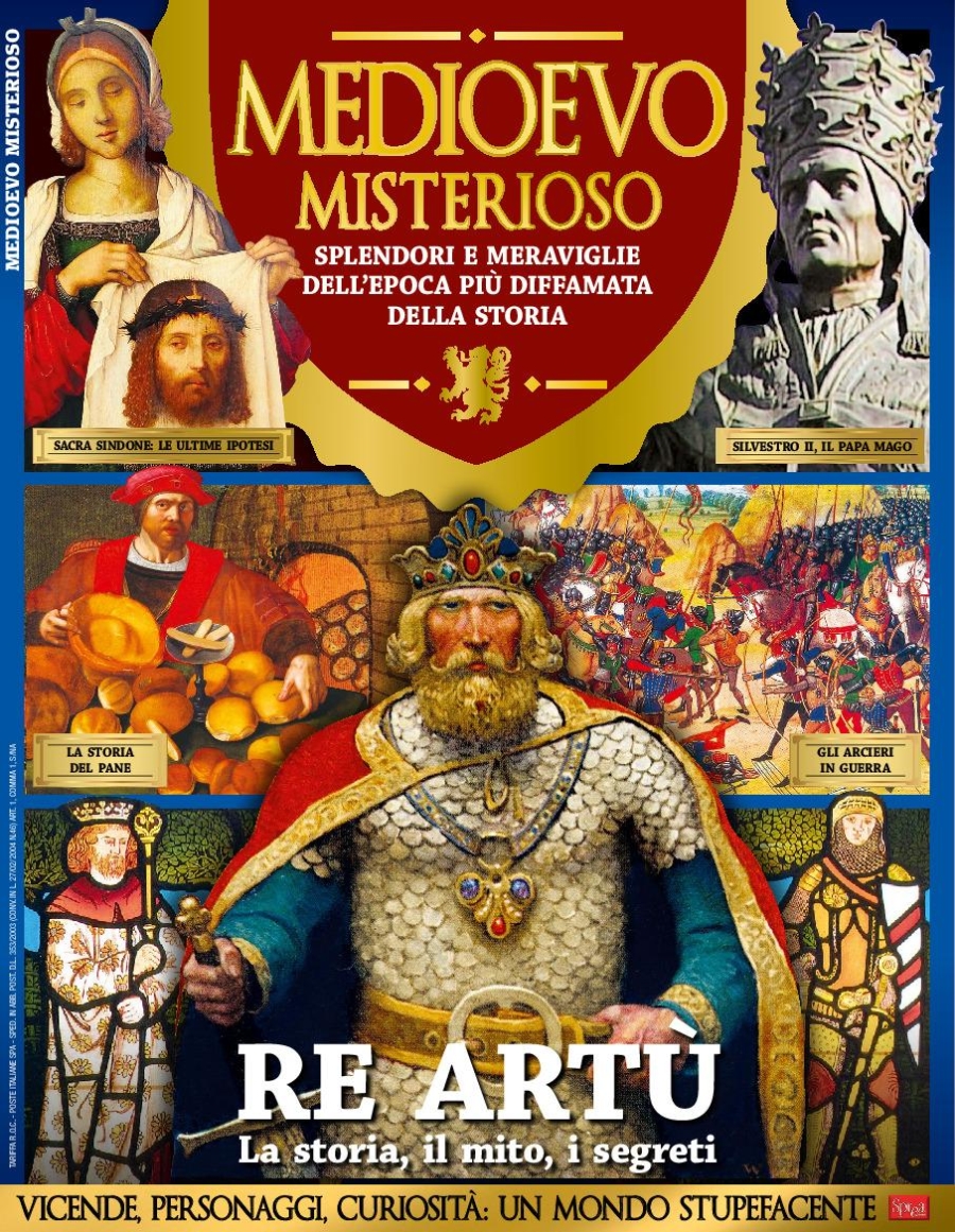 Copertina Medioevo Misterioso n.8