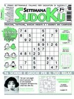 Copertina Settimana Sudoku n.566