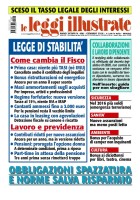 Copertina rivista Leggi Illustrate