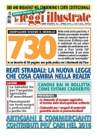 Copertina rivista Leggi Illustrate