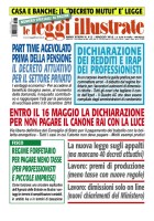 Copertina rivista Leggi Illustrate
