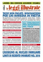 Copertina rivista Leggi Illustrate