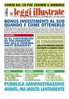 Copertina rivista Leggi Illustrate