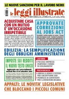 Copertina rivista Leggi Illustrate