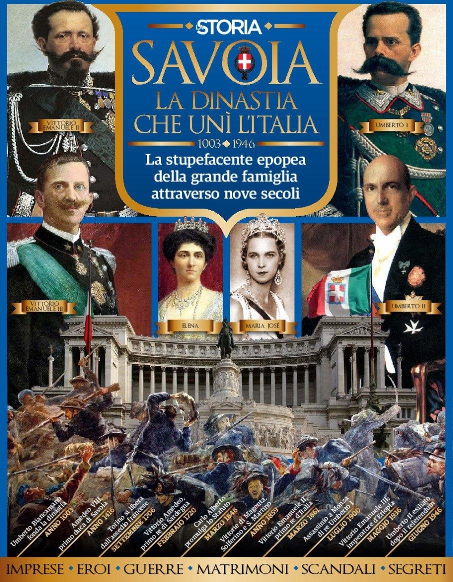 Copertina Dinastie di Conoscere la Storia n.3