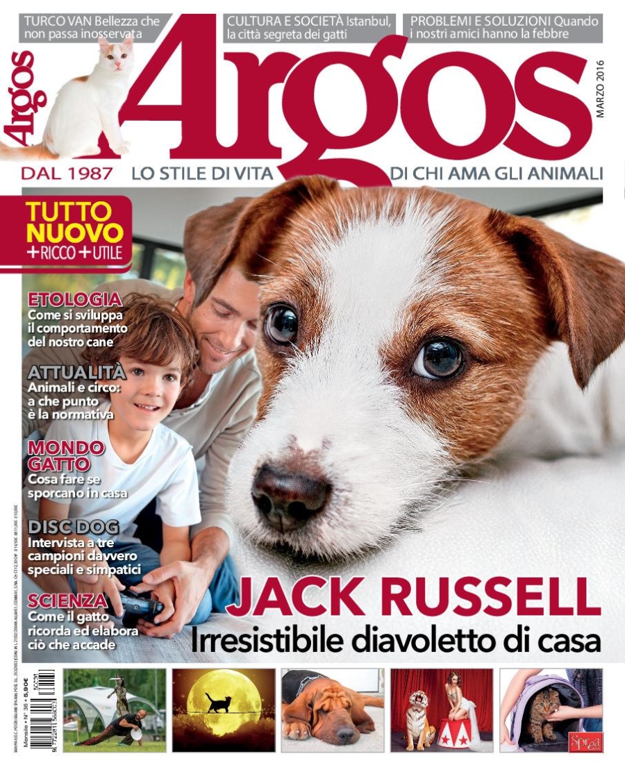 Copertina Argos n.36