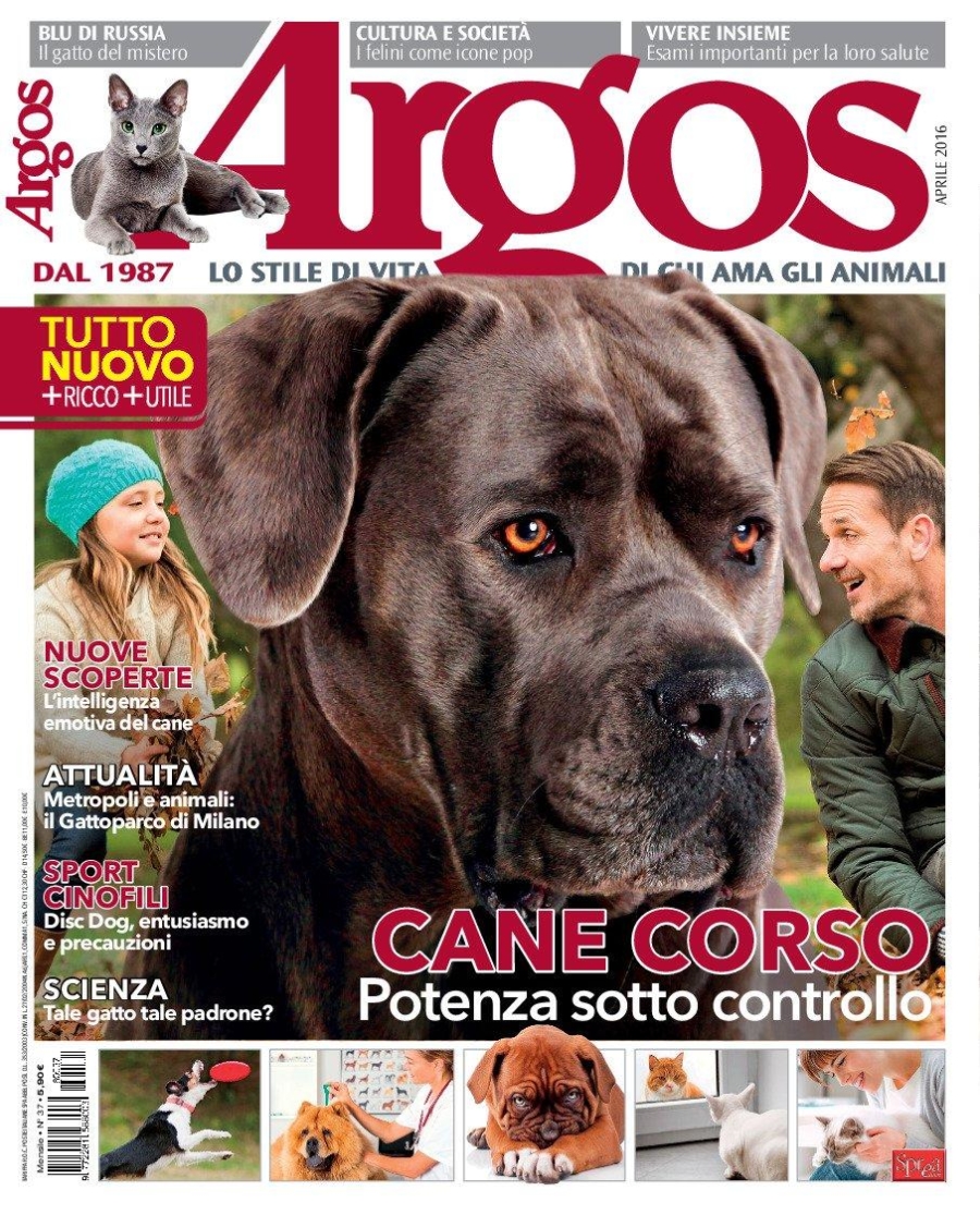 Copertina Argos n.37