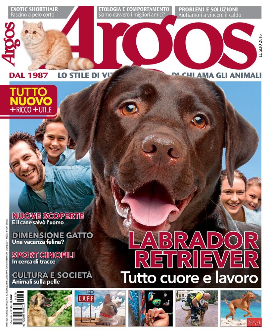 Copertina Argos n.40