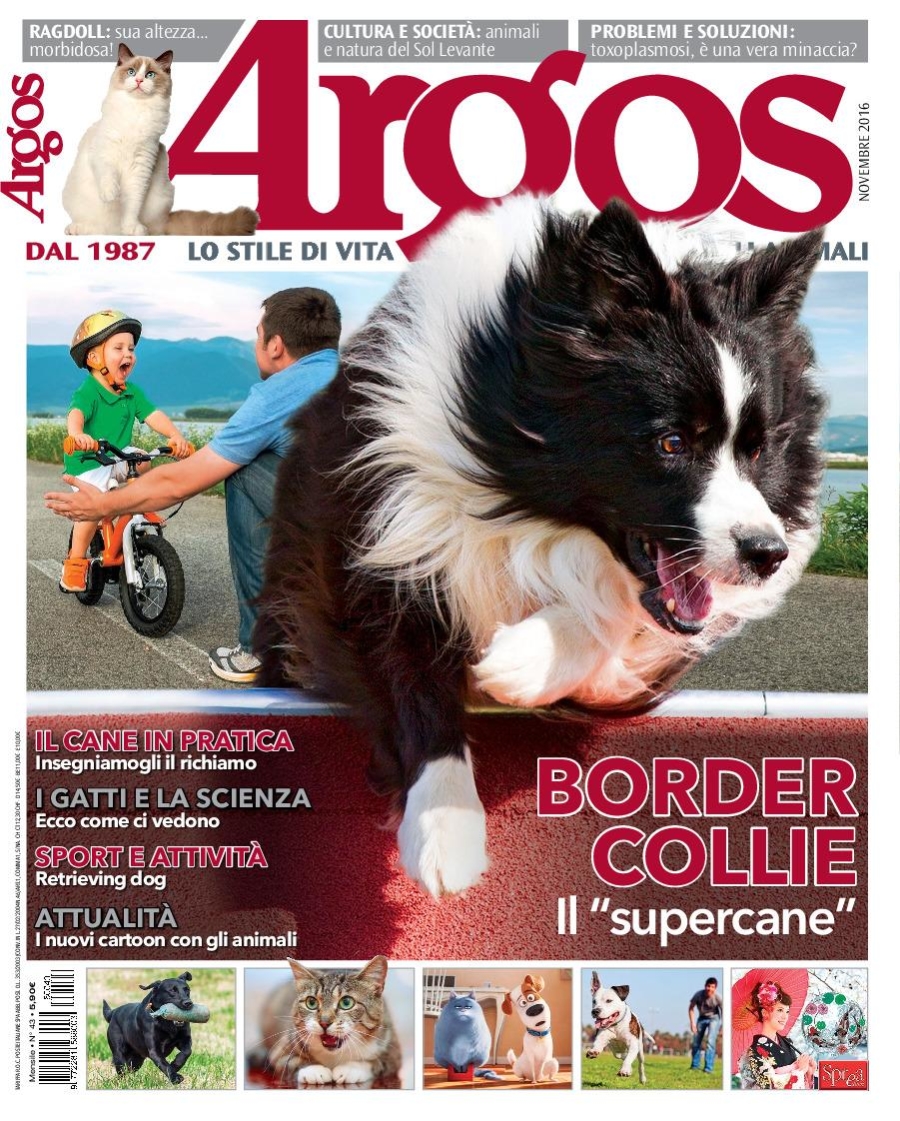 Copertina Argos n.43