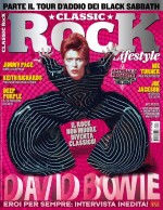 Copertina rivista Classic Rock