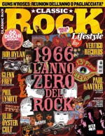Copertina rivista Classic Rock