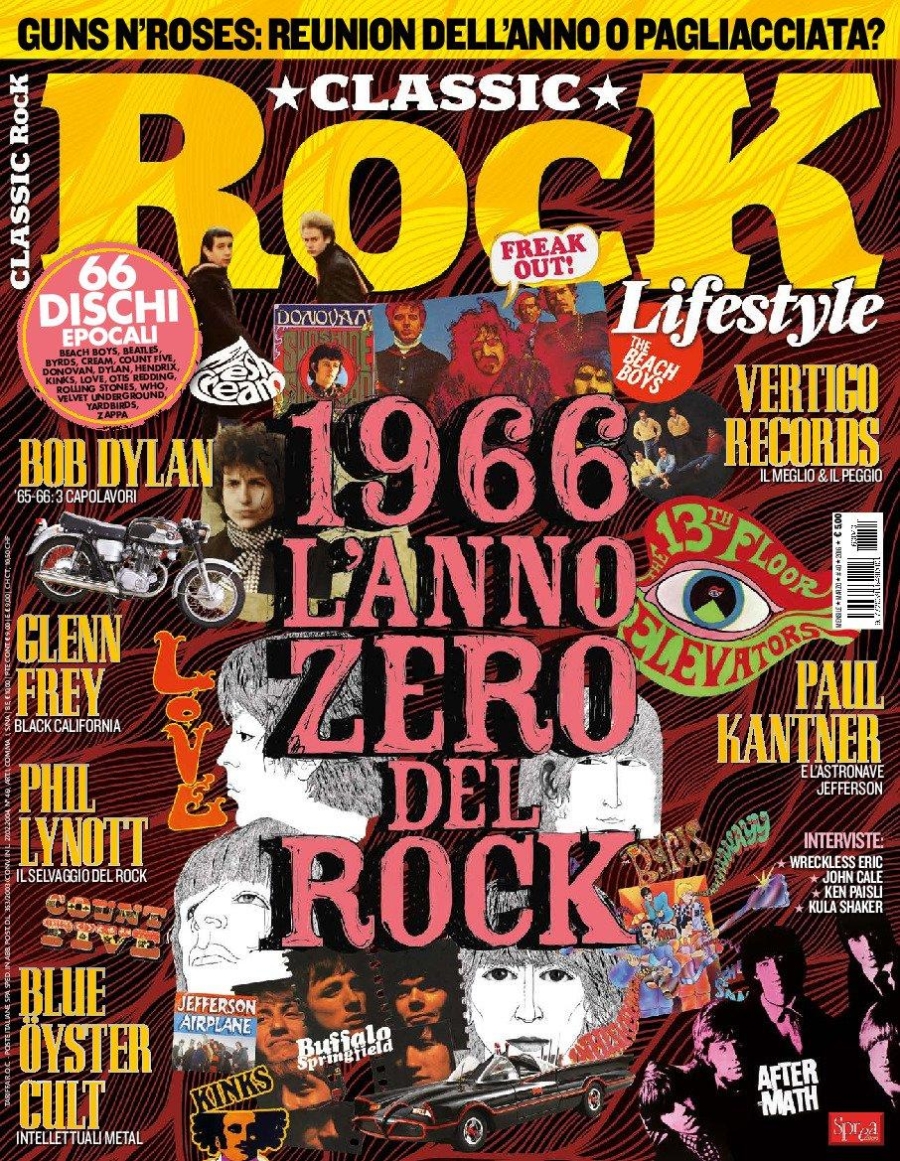 Copertina Classic Rock n.40