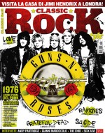 Copertina rivista Classic Rock