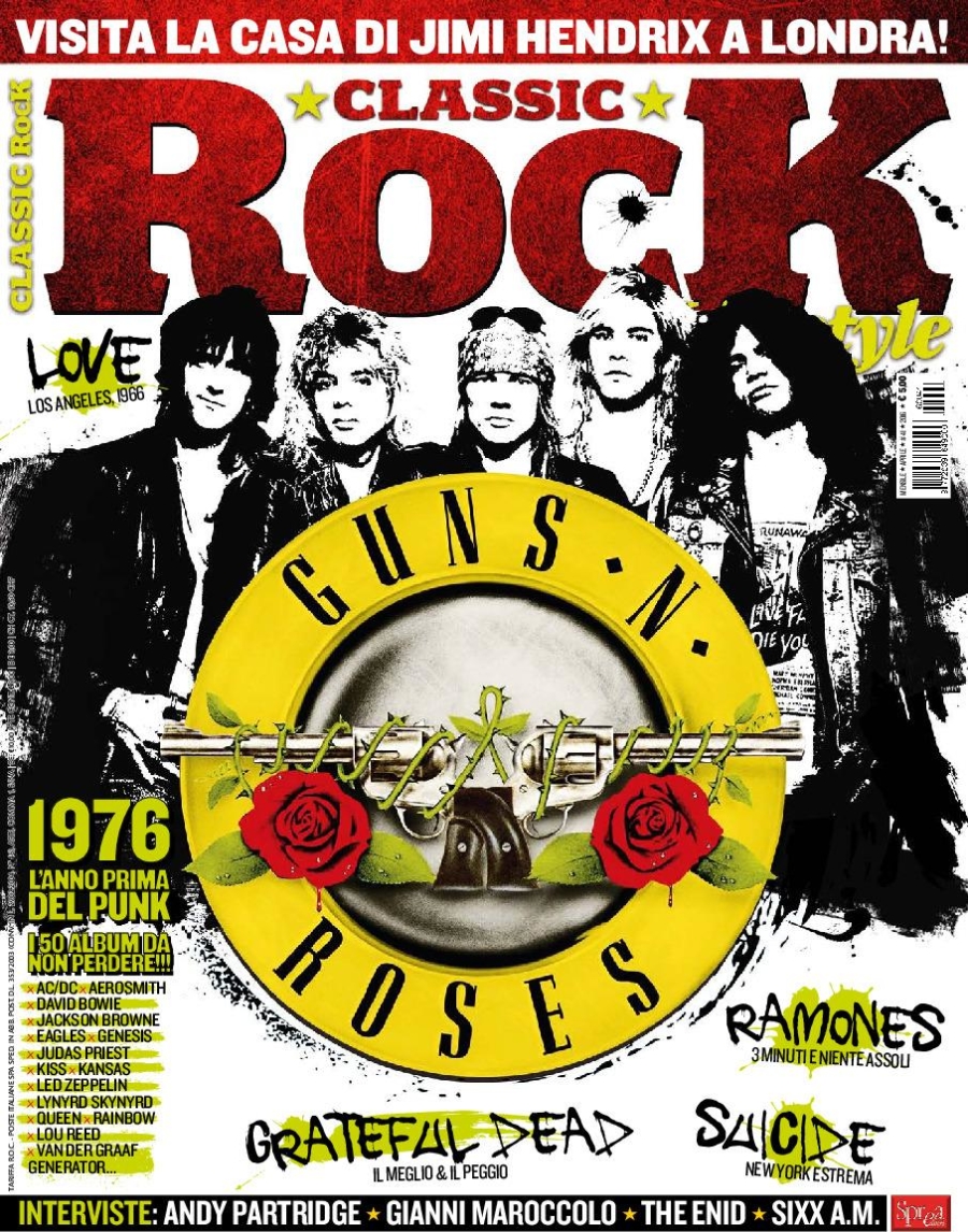 Copertina Classic Rock n.41