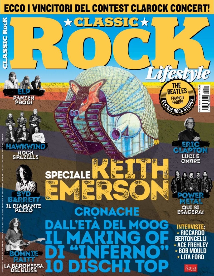 Copertina Classic Rock n.42