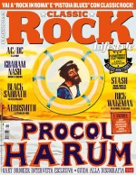 Copertina rivista Classic Rock