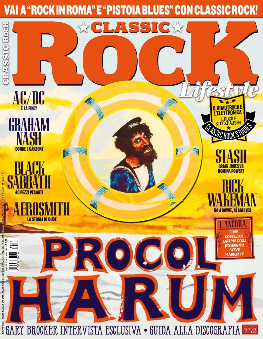Copertina Classic Rock n.43