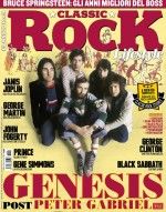 Copertina rivista Classic Rock
