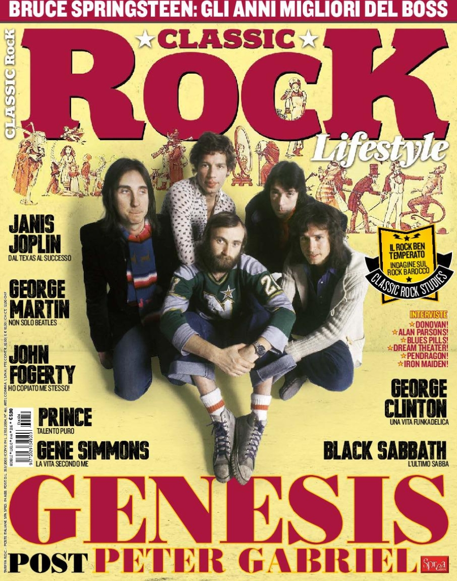 Copertina Classic Rock n.44