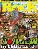 Copertina rivista Classic Rock