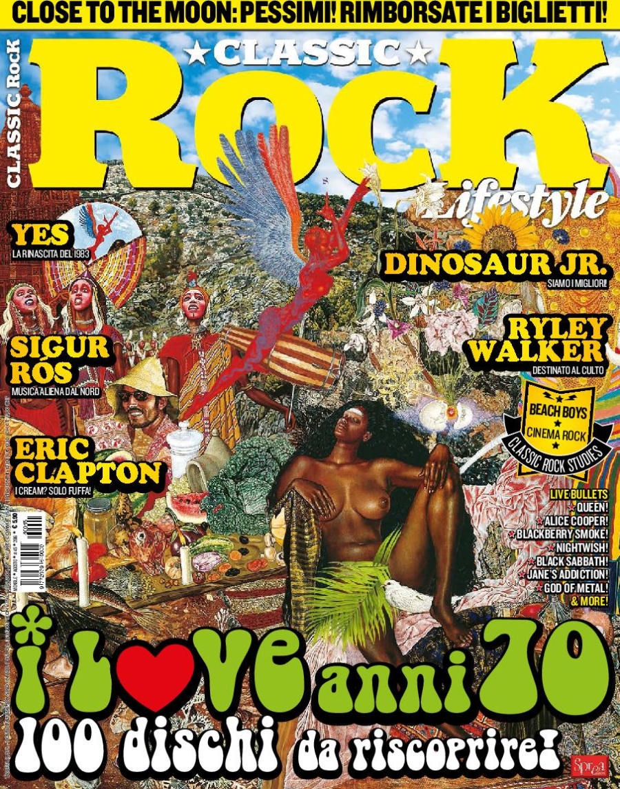 Copertina Classic Rock n.45