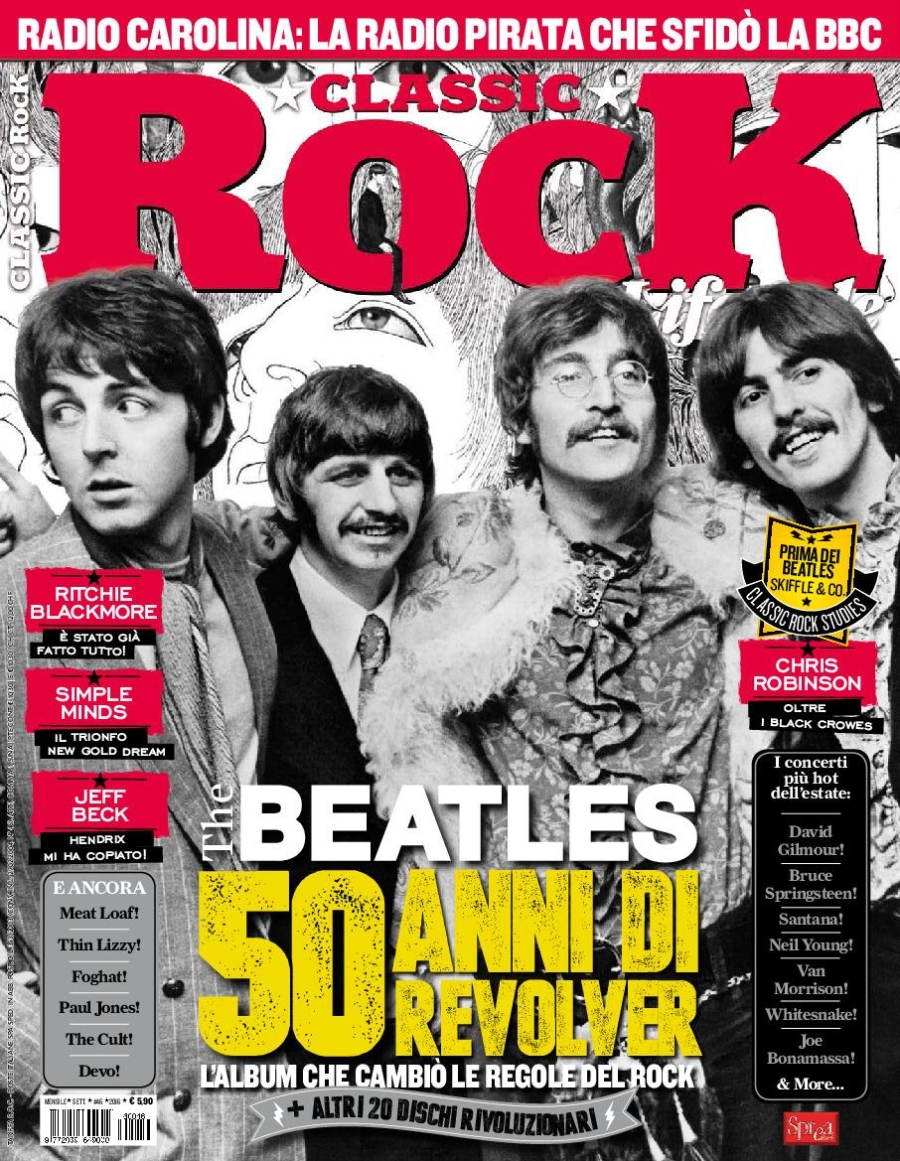 Copertina Classic Rock n.46