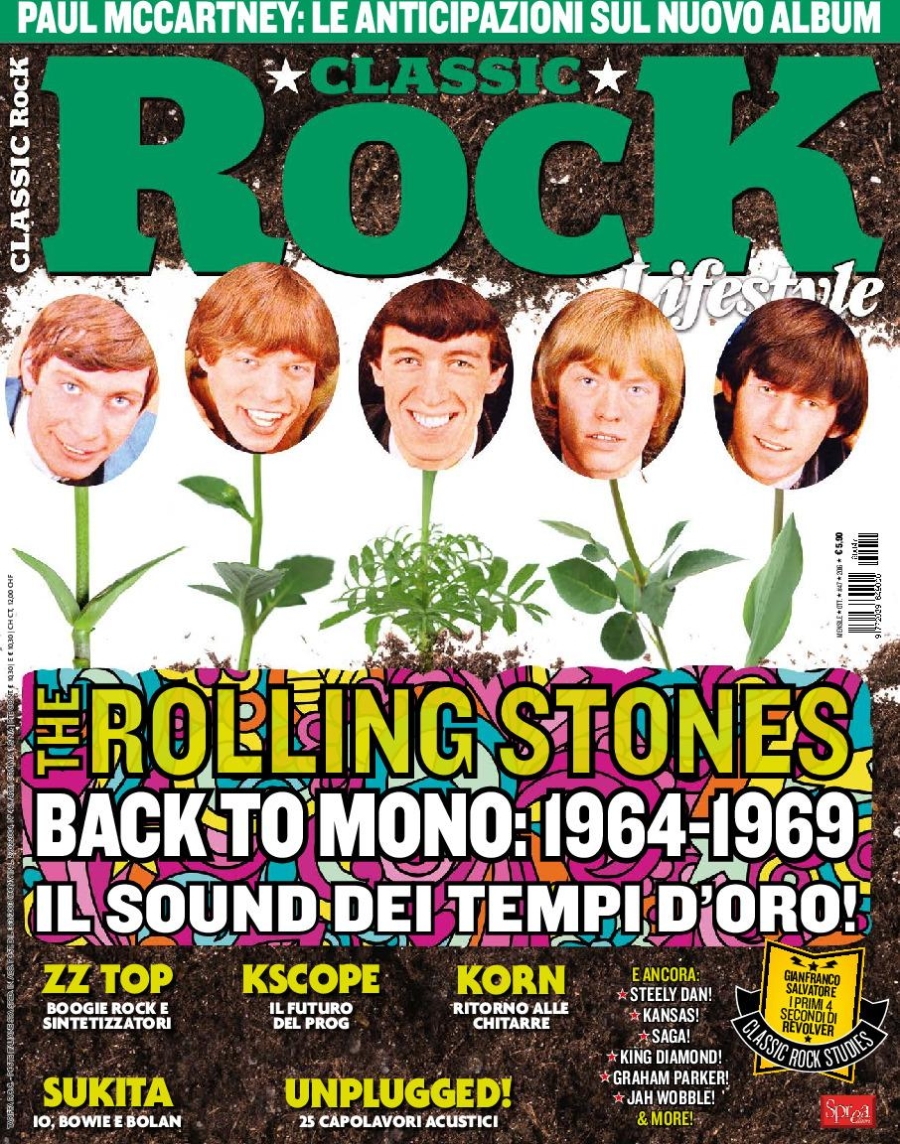 Copertina Classic Rock n.47