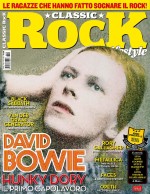 Copertina rivista Classic Rock