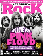 Copertina rivista Classic Rock