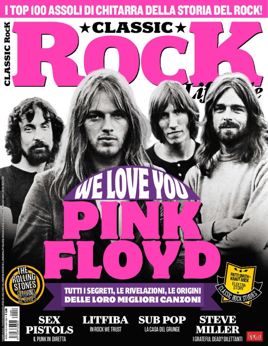 Copertina Classic Rock n.49