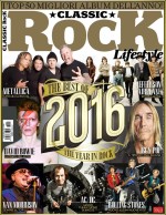 Copertina rivista Classic Rock
