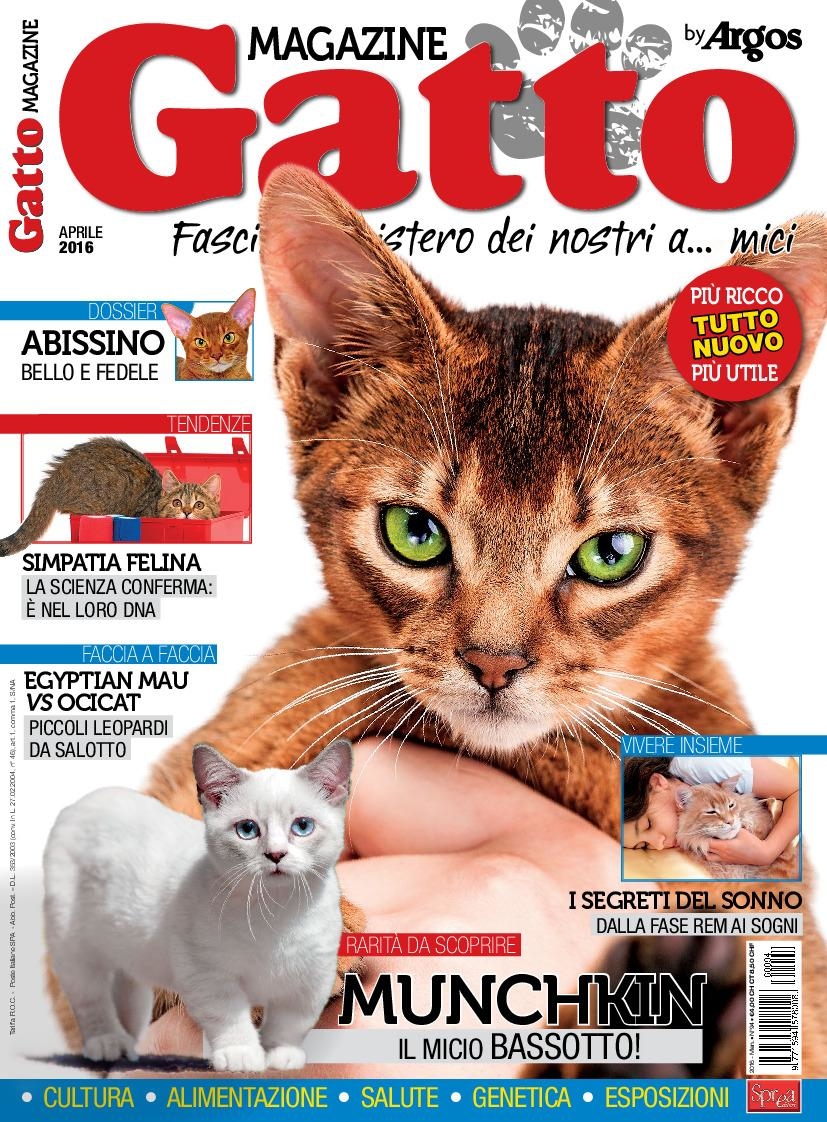 Copertina Gatto Magazine n.94