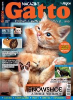 Copertina Gatto Magazine n.95
