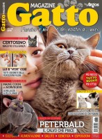 Copertina rivista Gatto Magazine