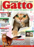 Copertina rivista Gatto Magazine