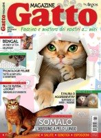Copertina Gatto Magazine n.98