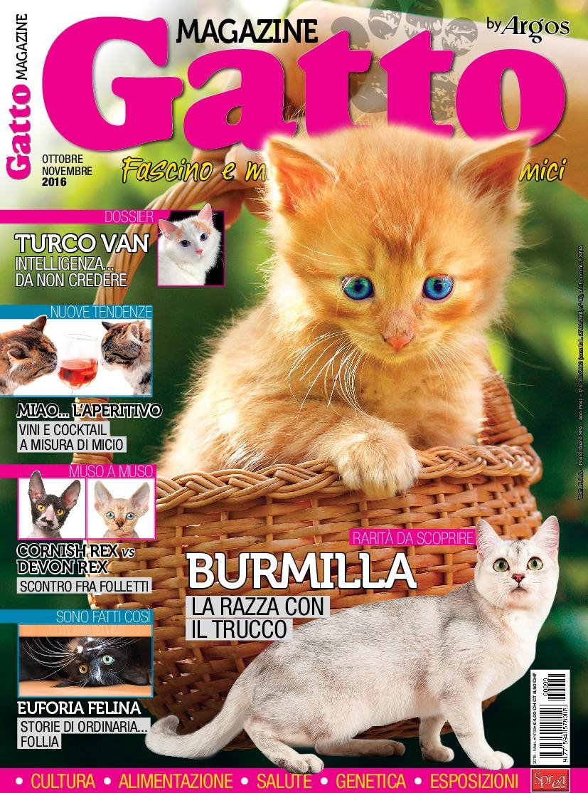 Copertina Gatto Magazine n.99
