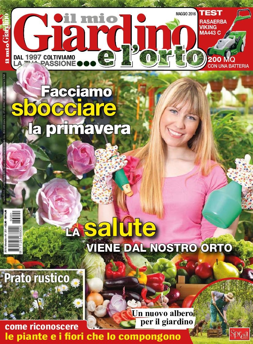 Copertina Il Mio Giardino n.201