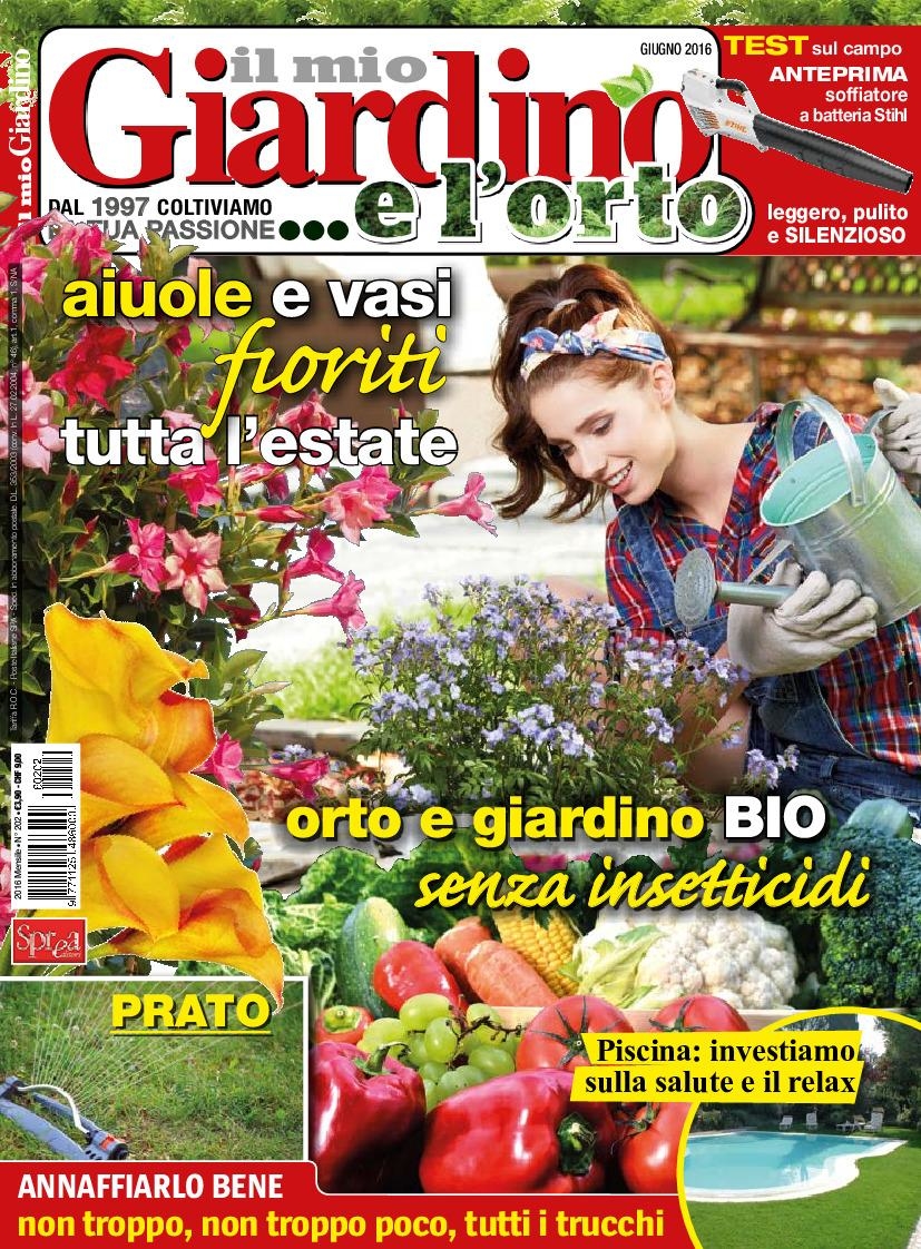 Copertina Il Mio Giardino n.202