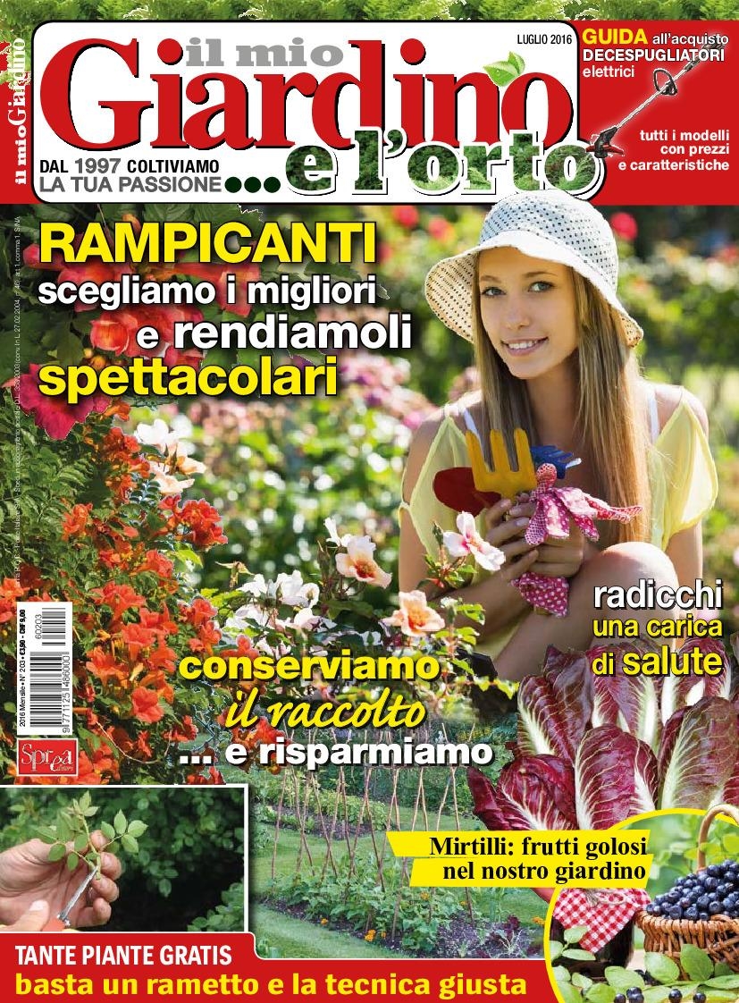Copertina Il Mio Giardino n.203