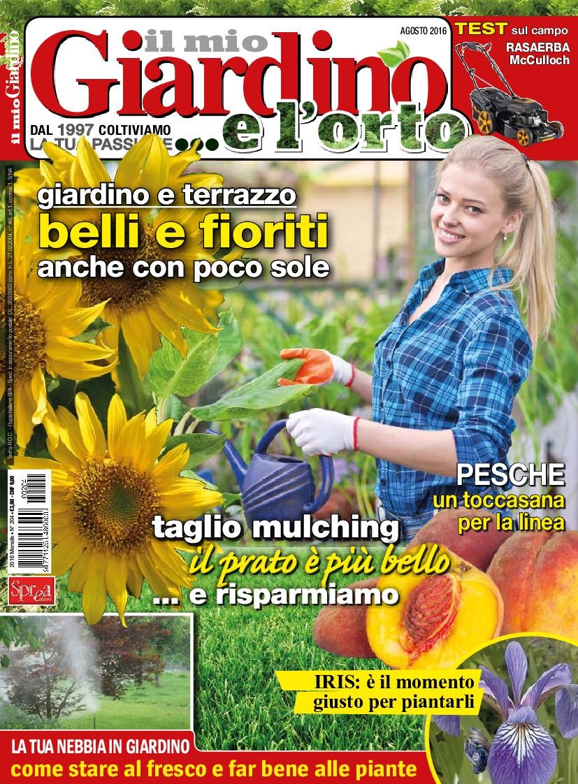Copertina Il Mio Giardino n.204