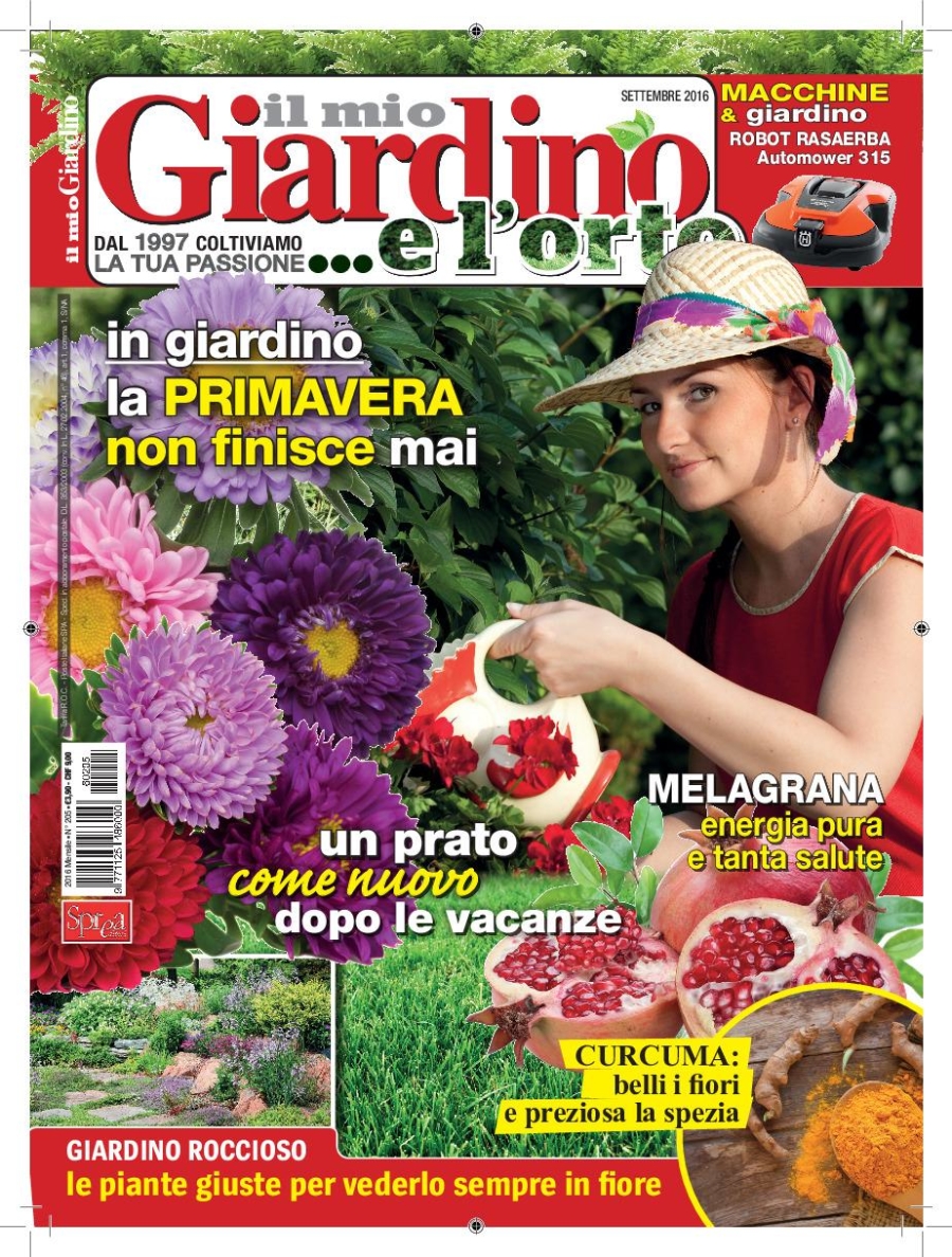 Copertina Il Mio Giardino n.205