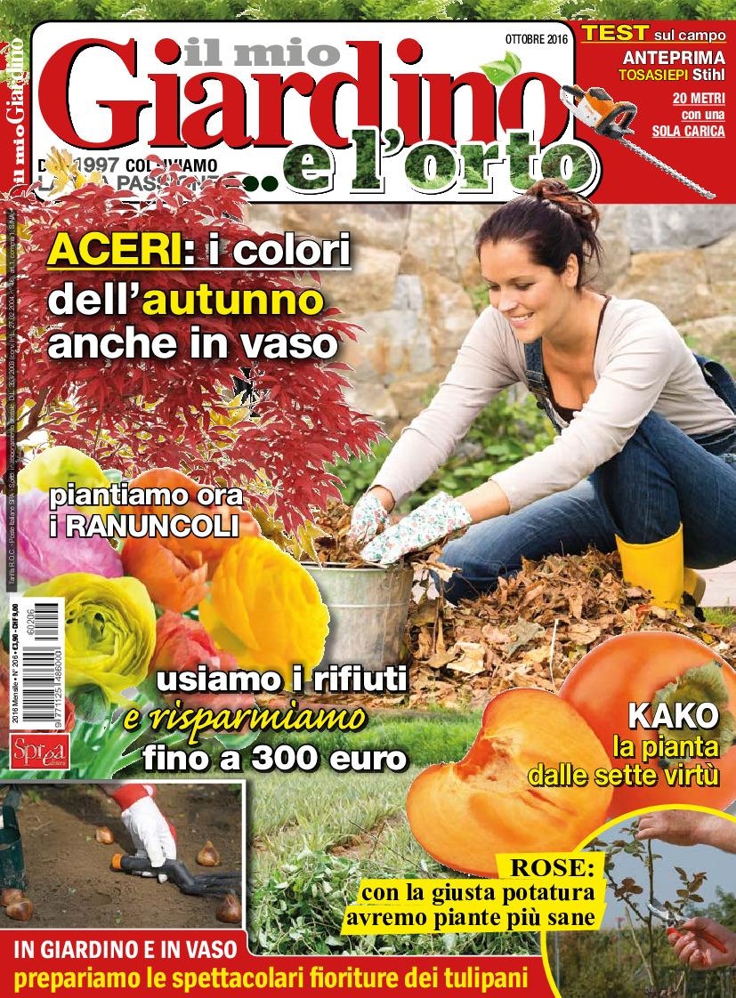 Copertina Il Mio Giardino n.206