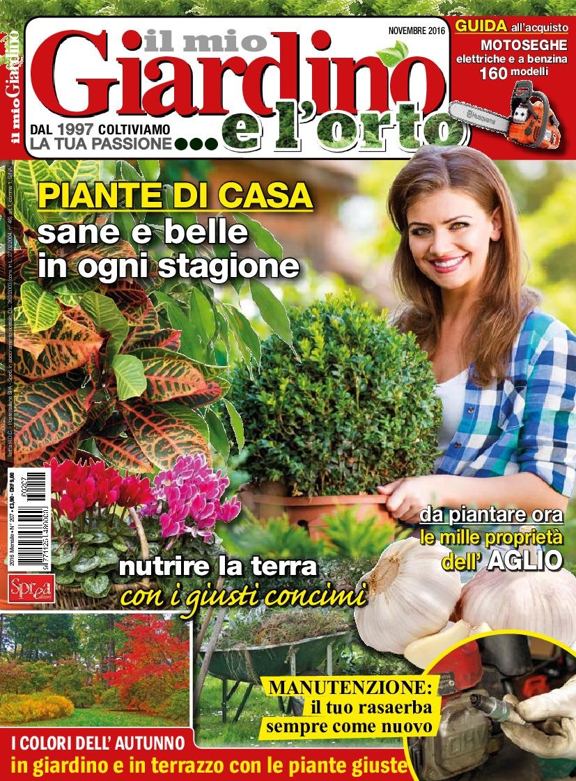 Copertina Il Mio Giardino n.207