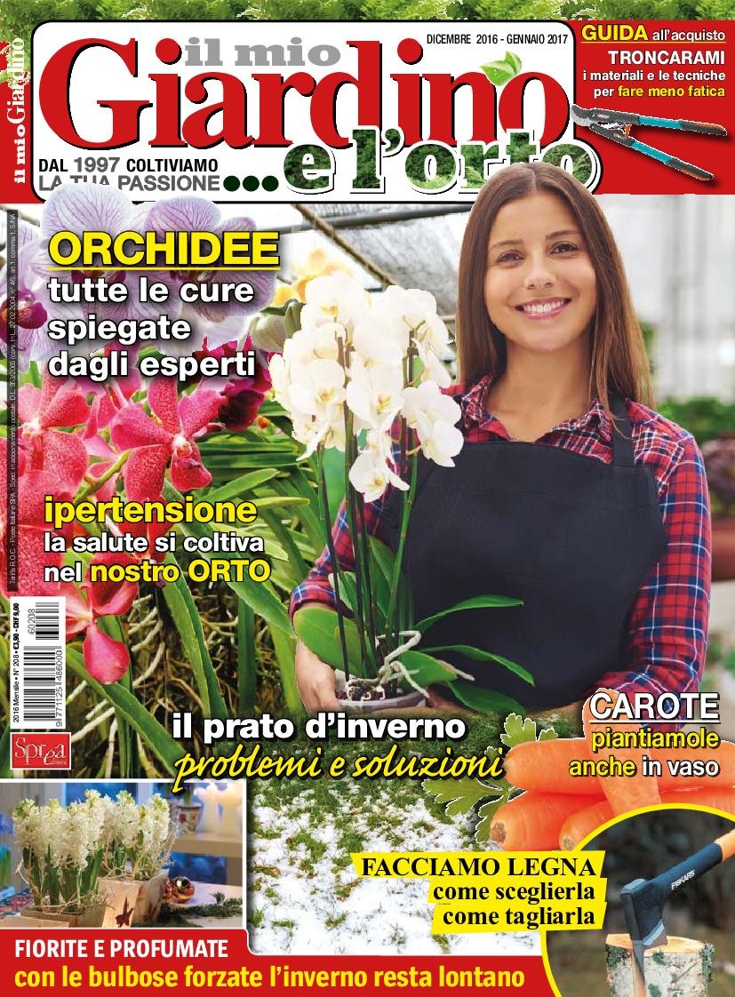 Copertina Il Mio Giardino n.208