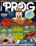 Copertina rivista Prog