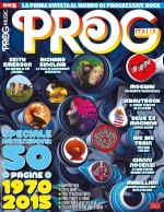 Copertina rivista Prog