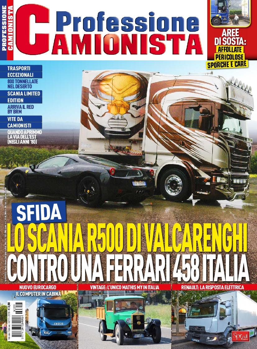 Copertina Professione Camionista n.211